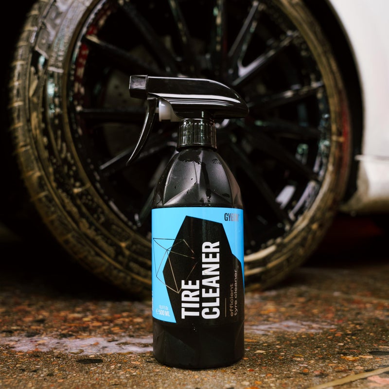 Gyeon Tire Cleaner Advanced Rubber Cleaner For Tires Trim Mats Restores Deep Clean And Preparation Removes Embedded Dirt Grime Dressing Residue Long Lasting Results Detailing Essential - Image 3